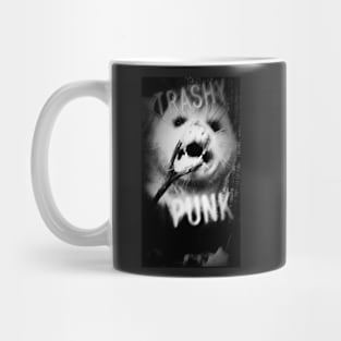 Trashy Punk - Black Mug